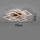 Axyaa Nordic LED Ceiling Lights for Bedroom and Living Room Decoration