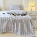 Axyaa Cotton Coarse Sheet Set - Single Piece, Summer Bedding