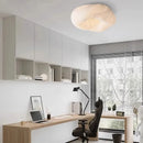 Axyaa French Medieval Bedroom Ceiling Lamp Cream Modern Study Eye Protection Lamp