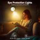 Axyaa RGB3 Color Spotlight Night Light Wall Lamp LED Reading Bedside Adjust