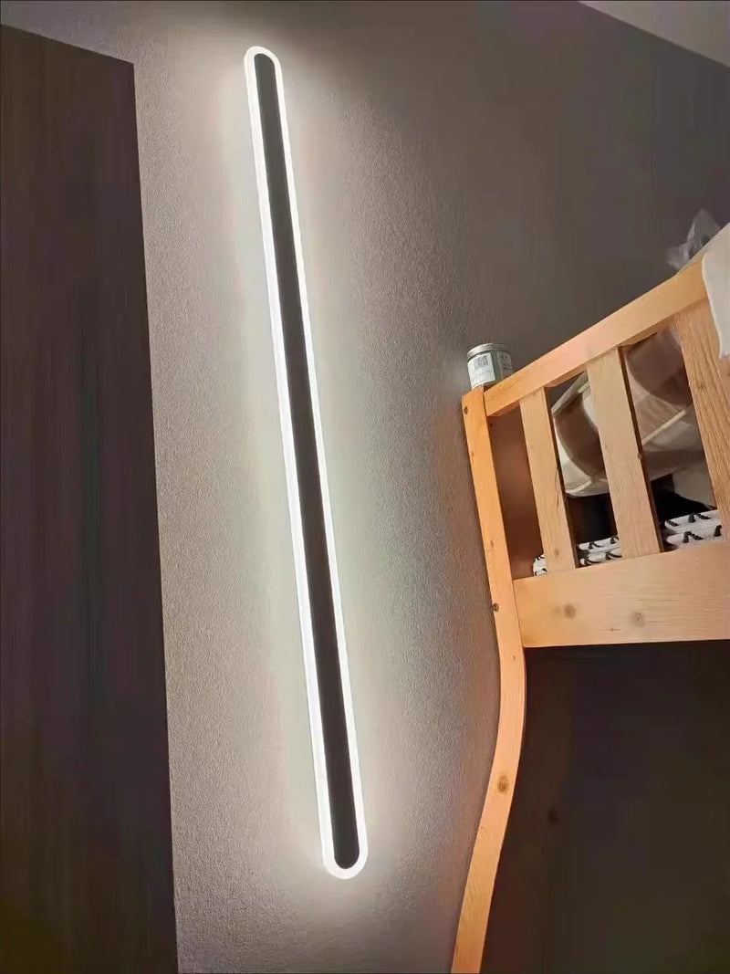 Axyaa Modern LED Strip Wall Lamp for Bedroom, Living Room, Porch & Sofa - Simple & Stylish