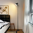 Axyaa Nordic Iron LED Table Lamp for Study, Bedroom, and Bedside Reading