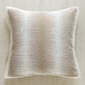 Axyaa Orange Garden Leaves Jacquard Cushion Cover, 45x45cm