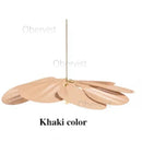 Axyaa Flower LED Chandelier Pendant Light for Dining Room & Bedroom