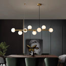 Axyaa LED Pendant Light Chandeliers for Modern Living & Dining Room Lighting