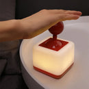 Axyaa LED Joystick Desk Lamp USB Charging Atmosphere Light for Bedroom & Desktop