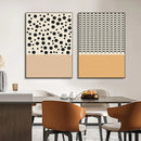 Axyaa Abstract Colorful Lines Wall Art Canvas Painting Nordic Print for Modern Living Room