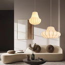 Axyaa Italian Silk Pendant Light Full Spectrum LED Chandelier