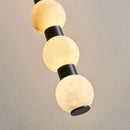 Axyaa LED Staircase Chandeliers for Living Room Pendant Light Lamps