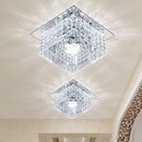 Axyaa Modern Crystal LED Ceiling Wall Sconce for Home Decor and Lighting