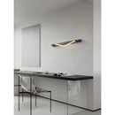 Nordic Designer Dynamic Rope Wall Lamp - Axyaa Wabi-sabi Minimalist Creative Light