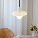 Axyaa Macaron Glass Hanging Chandelier for Living Room, Bedroom, Restaurant, Bar