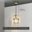 Axyaa Elegant Glass Chandelier for Home Decor Lighting