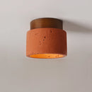 Axyaa Stone Home Lighting Fixtures Hotel Bedroom LED Ceiling Lamp