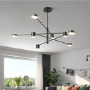 Axyaa LED Minimalist Chandelier Kitchen Island Lamp Living Room Luxury Lighting