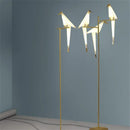 Axyaa Thousand Paper Cranes Modern LED Floor Light for Home Living Room