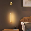Axyaa Modern LED Wall Lamps for Bedroom Living Room, Stairs, Corridor, Interior Lights