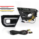 Axyaa LED DRL Turn Signal Lights for Ford Ranger T9 XL XLT SPORT Platinum Wildtrak