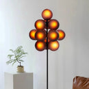 Axyaa Grape Glass Floor Lamp - Modern, Simple, Creative Design for Living Room, Bedroom