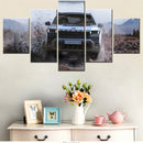 Axyaa Jeep Compass 4xe Overland 2025 Canvas Wall Art Decor