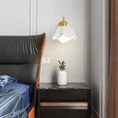 Axyaa Nordic Copper Wall Lamp: Luxury LED Light for Living Room, Bedroom, Corridor