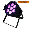 Axyaa RGBWA+UV LED Par Light Fixture for Home Entertainment