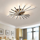 Axyaa LED Ceiling Chandelier Modern Indoor Lighting for Living Room Bedroom Hallway