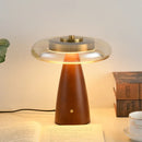 Axyaa Retro Art LED Table Lamp for Living Room, Bedroom, and Study