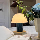 Axyaa Mushroom Table Lamps LED Rechargeable Wireless Touch Switch Desk Lights