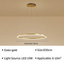 Axyaa LED Ceiling Light for Modern Interiors