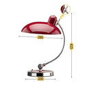 Axyaa Nordic Bauhaus Adjustable Table Lamp Luxe Study & Bedside Light