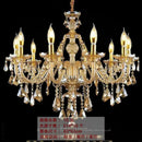 Axyaa Crystal LED Chandelier for Living and Dining Room Lighting
