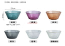 Axyaa Large Bamboo Bowl Set for Creative Dining and Serving