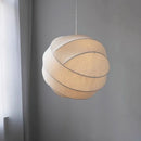 Axyaa Silk Chandelier: Nordic Luxury Ball Light, European Cream Style Zen B&B Lamp