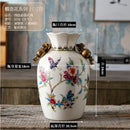 Axyaa Chinese Style Ceramic Vase Decoration for TV Cabinet and Living Room