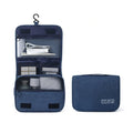 Axyaa Portable Waterproof Toiletry Washbag with Hanging Hook and Large Capacity