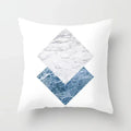 Axyaa Geometric Sofa Pillow Cover 45*45 Throw Pillow Home Decor Case