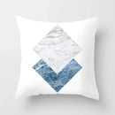 Axyaa Geometric Sofa Pillow Cover 45*45 Throw Pillow Home Decor Case