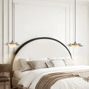 Axyaa Black Marble Pendant Light, Luxury Nordic Style for Home and Hospitality