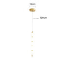 Axyaa LED Pendant Lights Modern Dining Room Chandelier Ceiling Lamp for Living Room