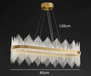 Axyaa Nordic Chandeliers Pendant Lights for Dining Room Ceiling Lighting