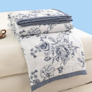 Axyaa Summer Cool Quilt - Breathable Washed Cotton, Skin-Friendly & Print Design