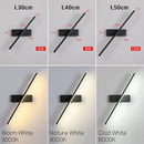 Axyaa Rotatable LED Wall Lamp for Bedside or Vanity Lighting