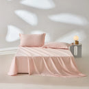 Axyaa 800 Thread Count Egyptian Cotton Flat Sheet in Solid Color, Single Queen King Size