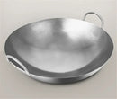 Axya 1.8mm 304 Stainless Steel Handmade Nonstick Wok Pot