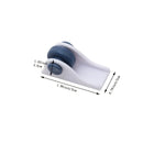 Axyaa Home Directional Pulley Caster Set for Furniture and Storage, Self-Adhesive Wheel