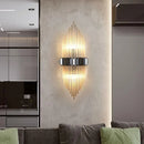 Axyaa Crystal Wall Lamp: Elegant Lighting for Study Bedroom Living Room