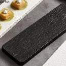 Axyaa Rectangular Ceramic Sushi Plate for Restaurant Tableware and Desserts