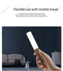 Axyaa Wooden Night Light with Human Body Sensor - Indoor Magnetic Wall Light