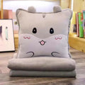 Axyaa Cute Office Nap Pillow God Warm Hands Cover Sleep Cushion
